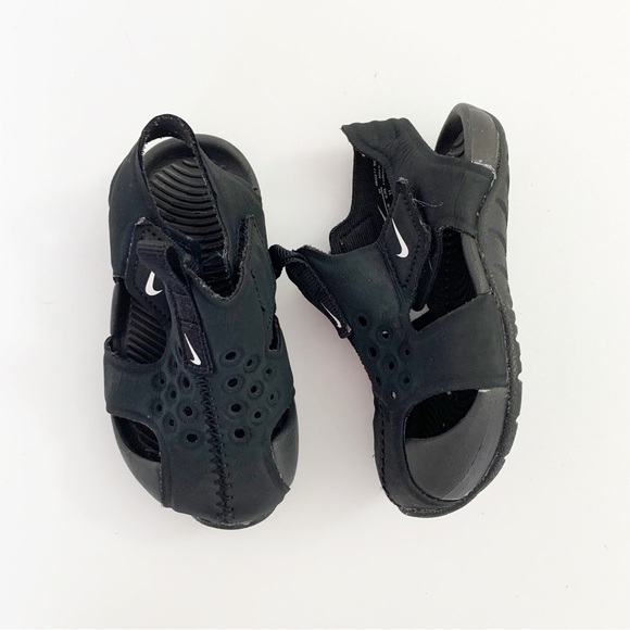 Nike Shoes Nike Infant Sunray Protect Black Sandals 5c Poshmark